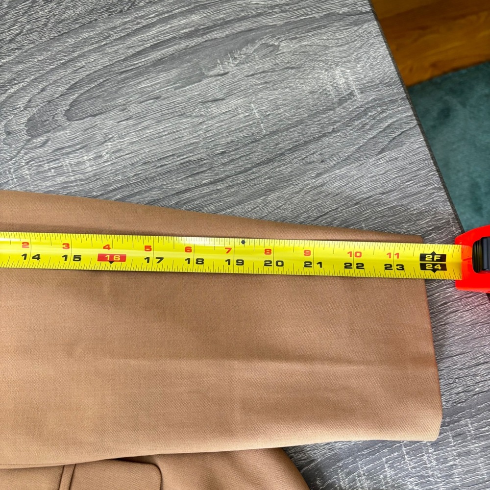 Banana Republic Sculpted Stretch Blazer 12 Afternoon Latte Professional Minimal - Picture 16 of 16